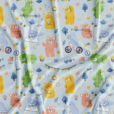 Kid's Wholesale Digital Printed Fabric For Baby Garment Manufacturer